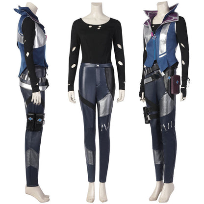 Valorant Fade Cosplay Costumes
