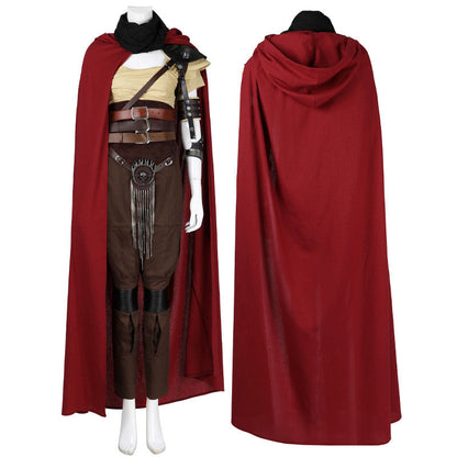 Furiosa: A Mad Max Saga Imperator Furiosa Cosplay Costumes With Cloak