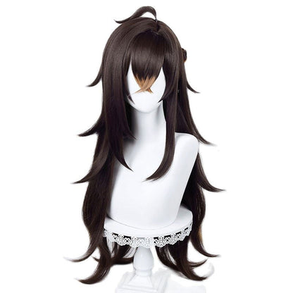 Genshin Impact Dehya Cosplay Wigs With Props