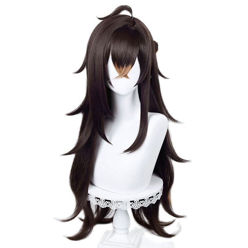 Genshin Impact Dehya Cosplay Wigs With Props