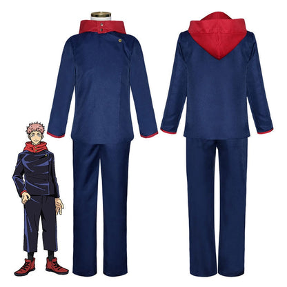 Jujutsu Kaisen Yuji Itadori Child Outfits Cosplay Costume