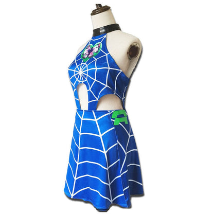JoJo's Bizarre Adventure Stone Ocean Jolyne Cujoh Dress Cosplay Costume
