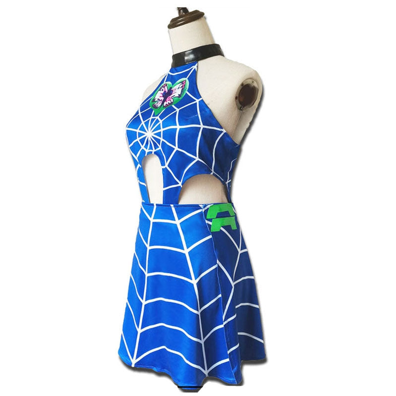 JoJo's Bizarre Adventure Stone Ocean Jolyne Cujoh Dress Cosplay Costume
