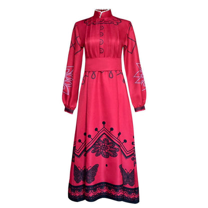 Encanto Alma Madrigal Cosplay Costumes