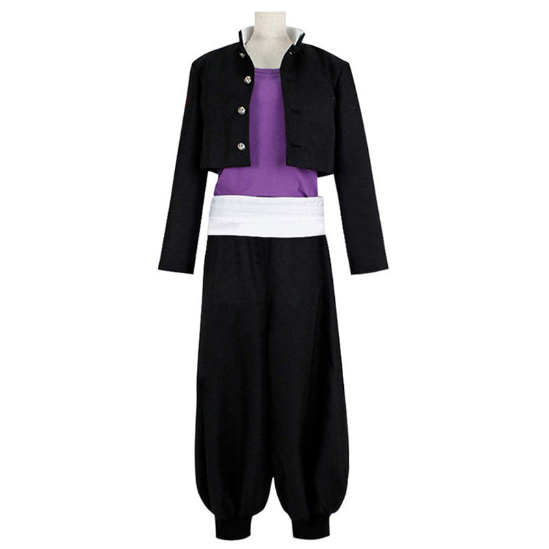 Jujutsu Kaisen Aoi Todo Black Cosplay Costume