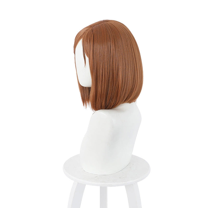 Jujutsu Kaisen Nobara Kugisaki Brown Cosplay Wig