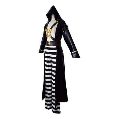 JoJo's Bizarre Adventure: Golden Wind Risotto Nero Cosplay Costumes