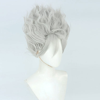 One Piece Gear 5 Luffy Golden NIka Cosplay Wigs