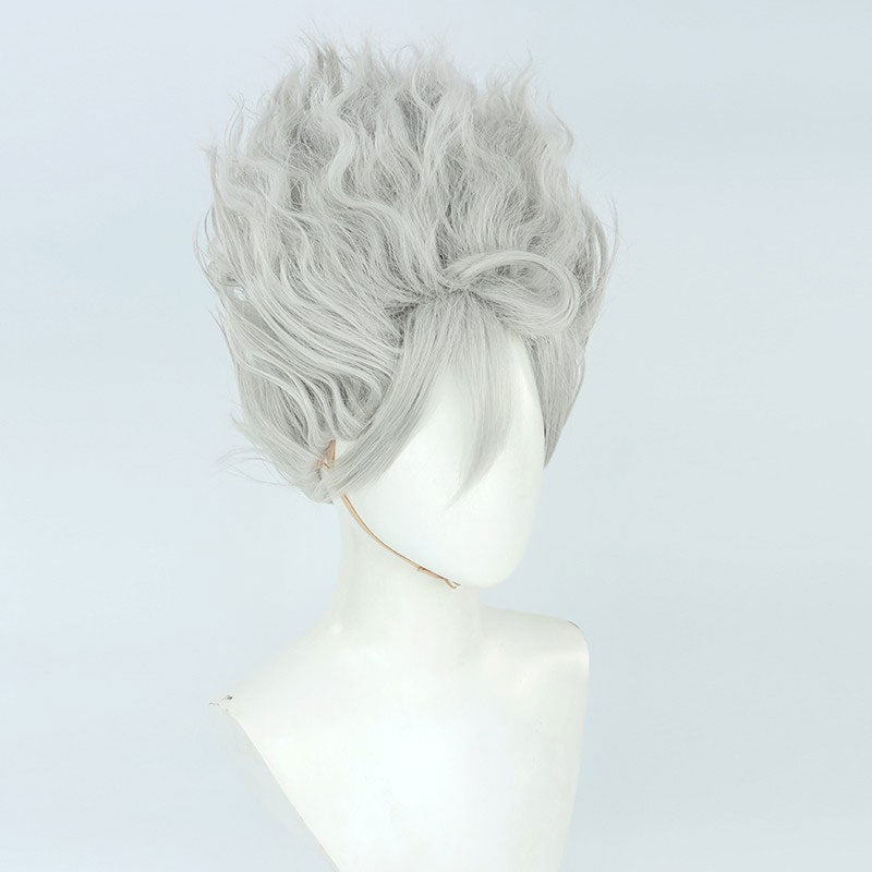 One Piece Gear 5 Luffy Golden NIka Cosplay Wigs