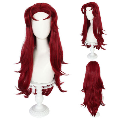 New Teen Titans Go Starfire Cosplay Wig