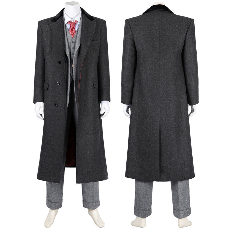 Peaky Blinders Season 6 Tommy Shelby Cosplay Costumes