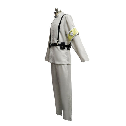 Attack on Titan 4 Season Udo Uniform Set Cosplay Costumes