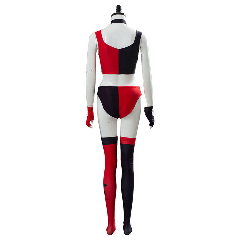 The Suicide Squad Harley Quinn Outfits Cosplay Costumes