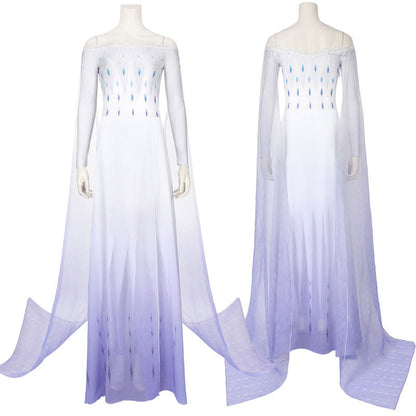 Frozen 2 Elsa Snow Queen Cosplay Costumes