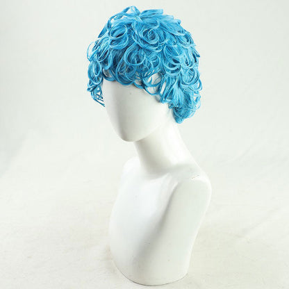 JoJo's Bizarre Adventure: Vento Aureo Golden Wind Ghiaccio Cosplay Wigs