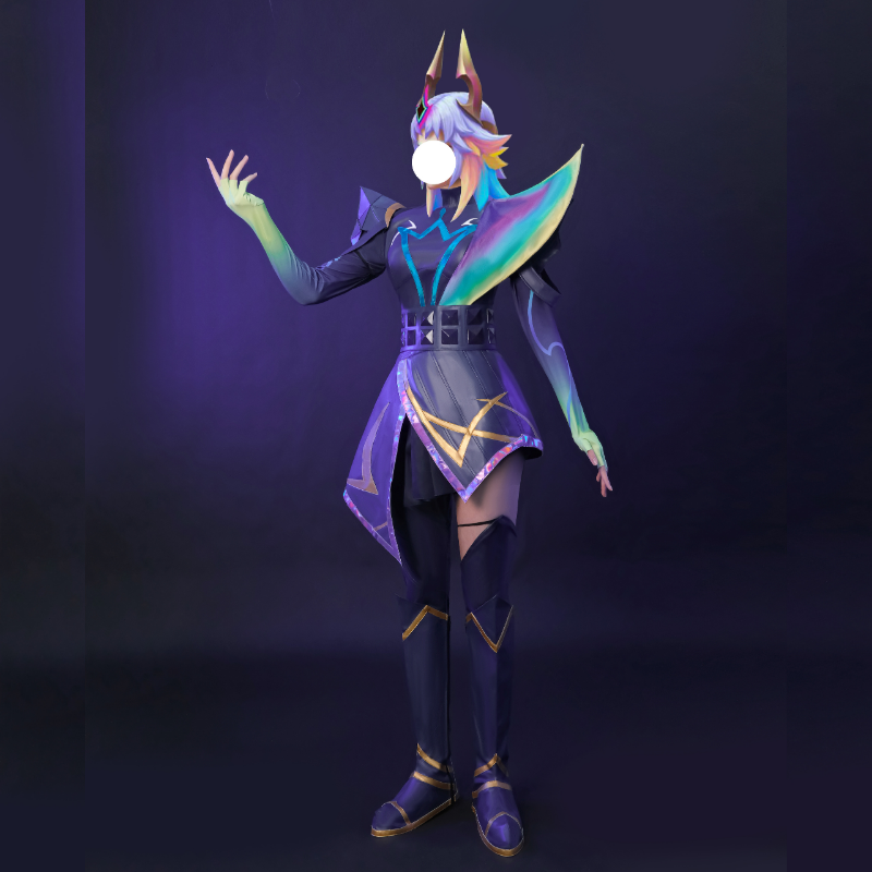 Ready To Ship omgcos LOL Prestige Empyrean Kayle Cosplay Costume