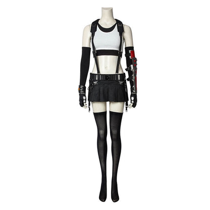 Final Fantasy VII Remake FF7 Tifa Lockhart Cosplay Costume
