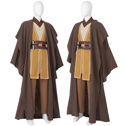 Star Wars: The Acolyte Sol Saddle Brown Cosplay Costumes