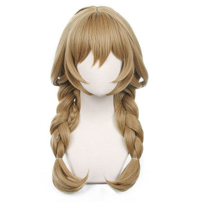 Genshin Impact A Sobriquet Under Shade Lisa Second Blooming Cosplay Wigs