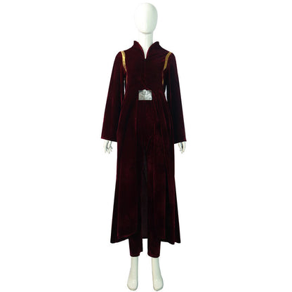 Star Wars: Episode 1 Padme's REAL Last Name Padme Amidala Cosplay Costumes