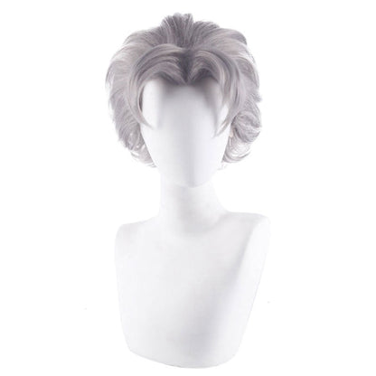 Jojo's Bizarre Adventure: Diamond Is Unbreakable Koichi Hirose Grey Cosplay Wigs