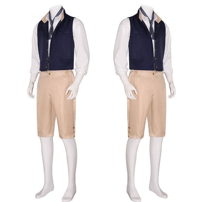 The Little Mermaid 2023 Prince Eric Outfit Cosplay Costumes