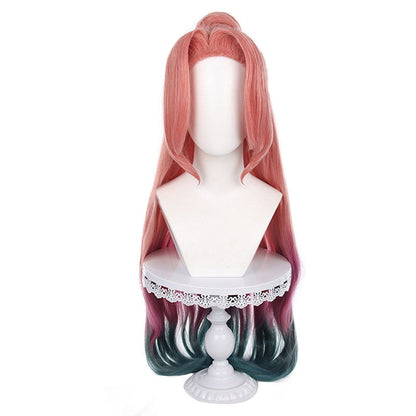 LOL Prestige Ocean Song Seraphine Cosplay Wigs