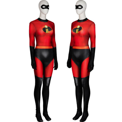 Incredibles 2: Elastigirl Jumpsuit Cosplay Costumes
