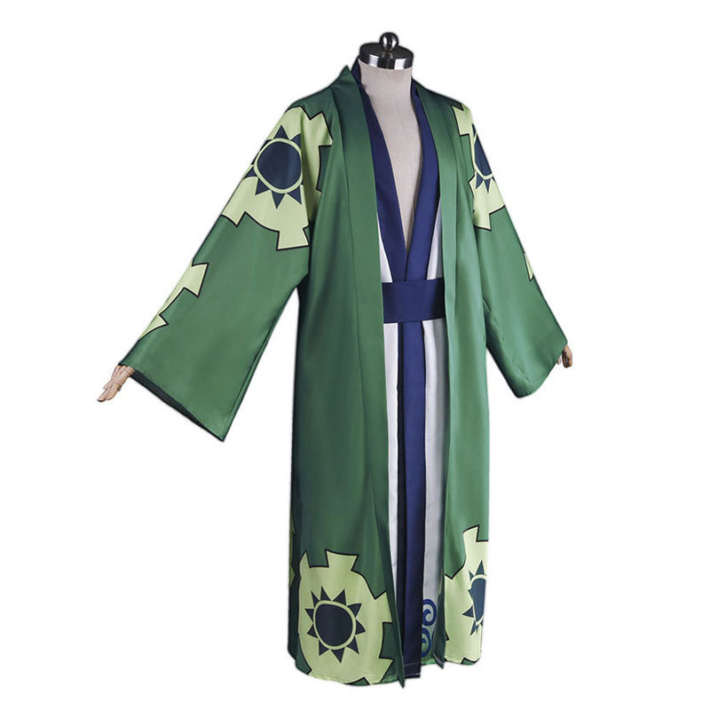 One Piece Roronoa Zoro Fullset Cosplay Costumes