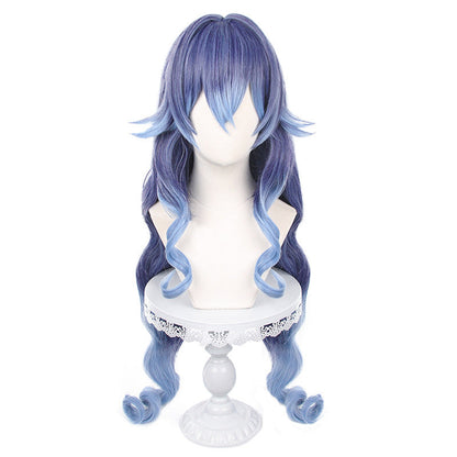 Genshin Impact Layla Cosplay Wigs