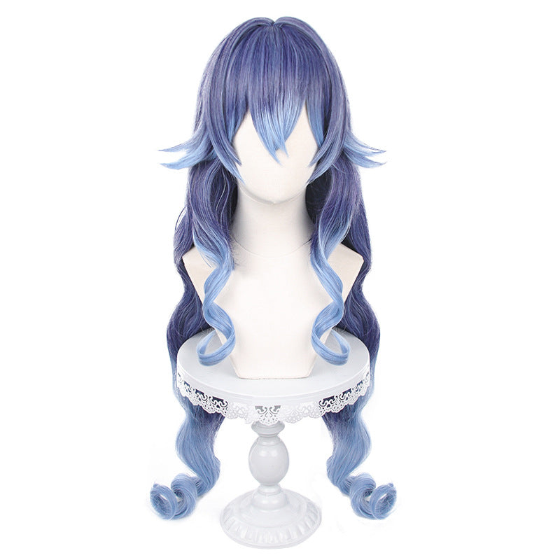 Genshin Impact Layla Cosplay Wigs