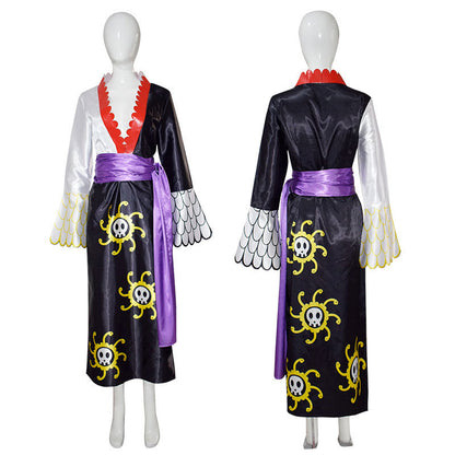 One Piece: Stampede Boa Hancock Fullset Cosplay Costumes