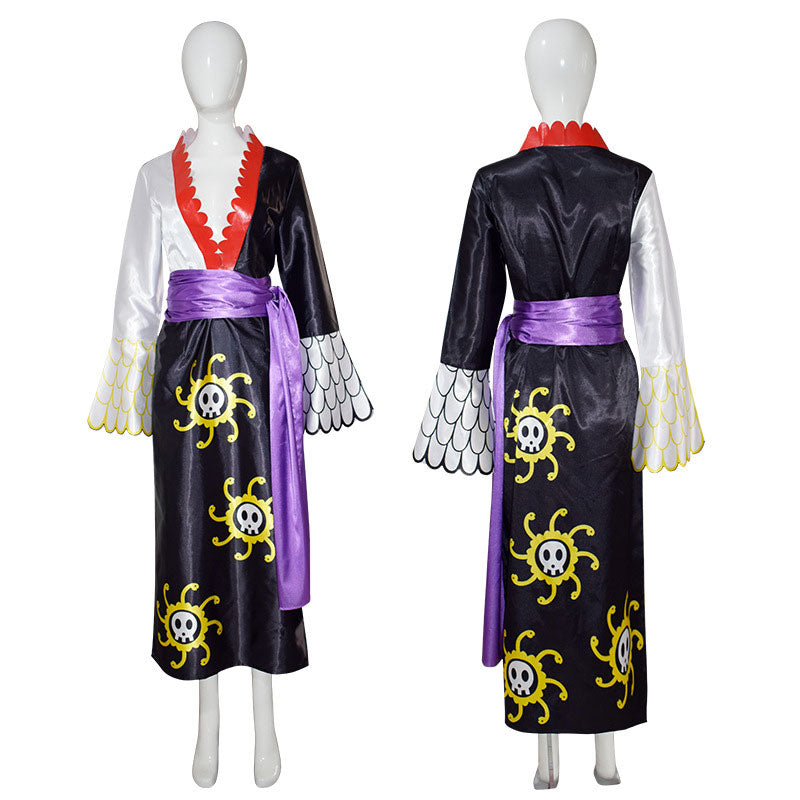 One Piece: Stampede Boa Hancock Fullset Cosplay Costumes