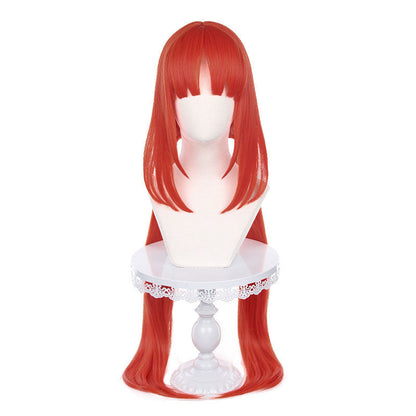 Genshin Impact Nilou Orange Red Cosplay Wigs