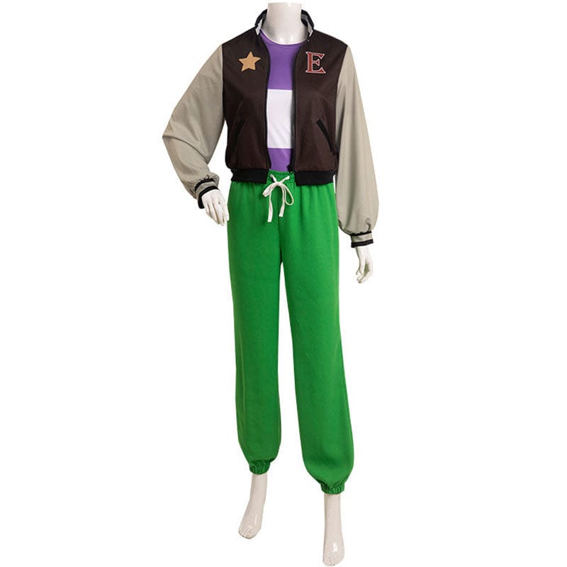 The Owl House Luz Noceda Baseball Uniforms Cosplay Costumes