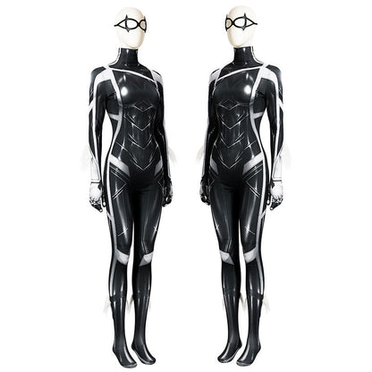Marvel's Spider-Man 2 Felicia Hardy Black Cat Jumpsuit Cosplay Costumes