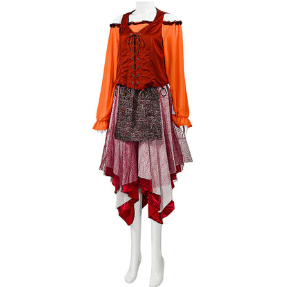 Hocus Pocus 2 Mary Sanderson Cosplay Costumes