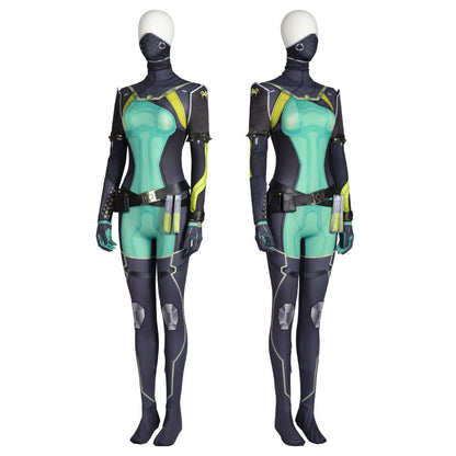 Valorant Viper Cosplay Costumes