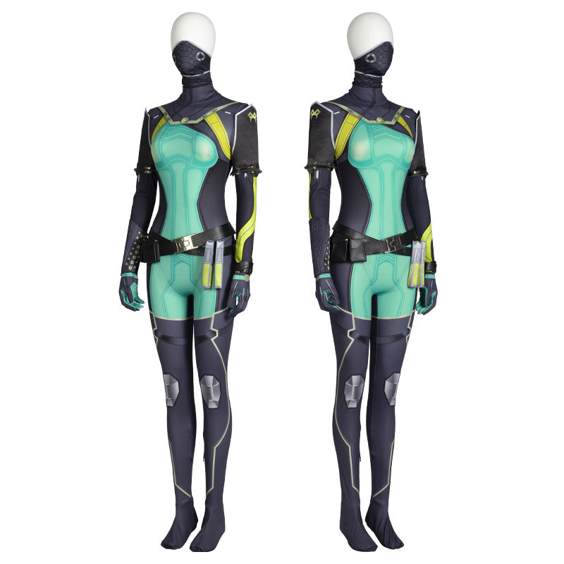 Valorant Viper Cosplay Costumes