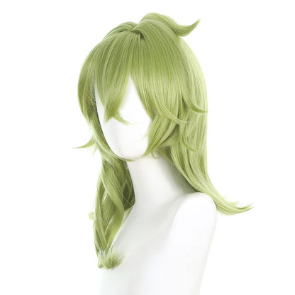 Genshin Impact Collei Green Cosplay Wig