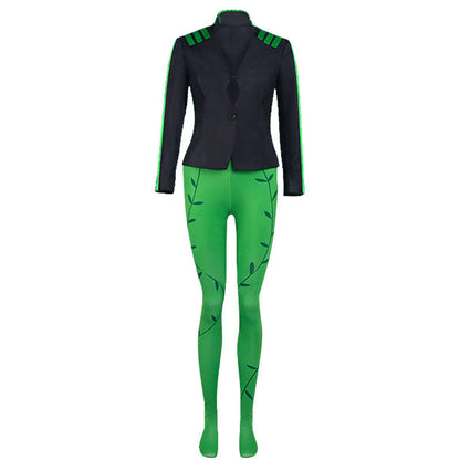 The Suicide Squad Poison Ivy Halloween Cosplay Costumes