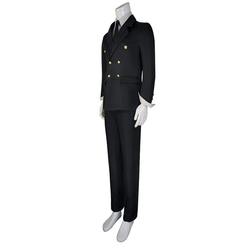 One Piece Vinsmoke Sanji Cosplay Costumes