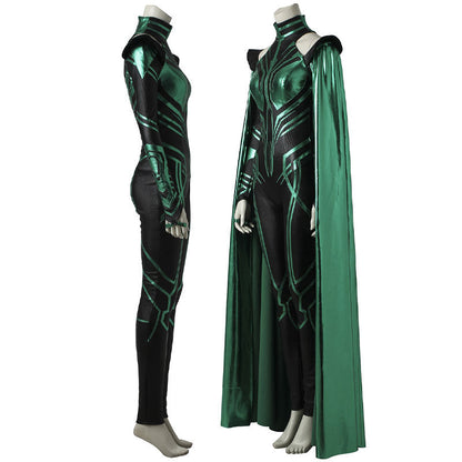 Thor 3 Ragnarok Trailer Hela Cosplay Costumes