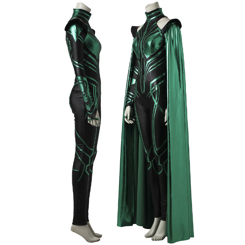 Thor 3 Ragnarok Trailer Hela Cosplay Costumes