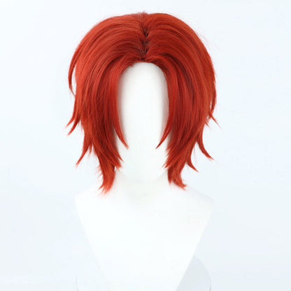 One Piece Red-Haired Shanks Cosplay Wigs