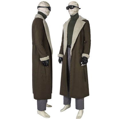 Doom Patrol Season 1  Negative Man Larry Trainor Cosplay Costumes