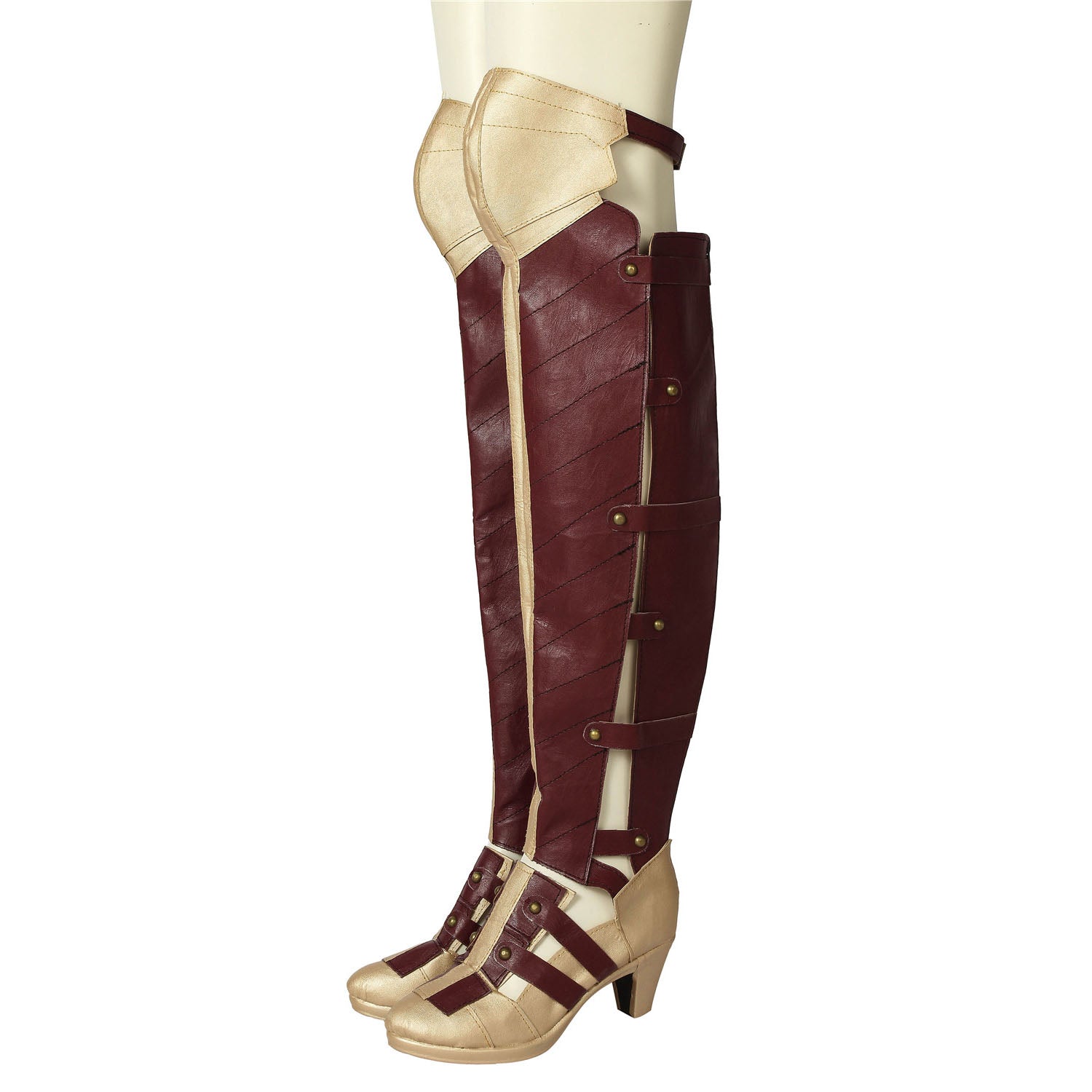 Wonder Woman Diana Prince Improved Version Female Cosplay Costumes
