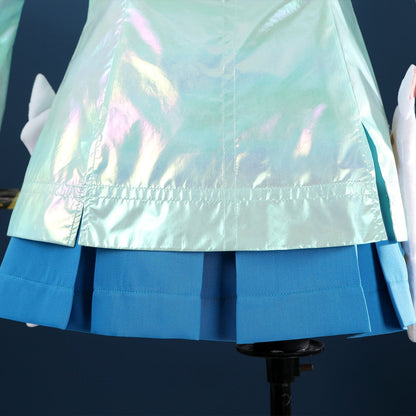 Overwatch 2 Magical Girl Kiriko Raincoat Full Set Cosplay Costumes