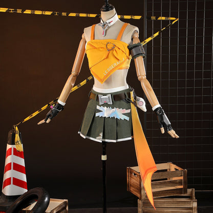 Overwatch 2 X LE SSERAFIM FEARLESS Mercy Cosplay Costumes