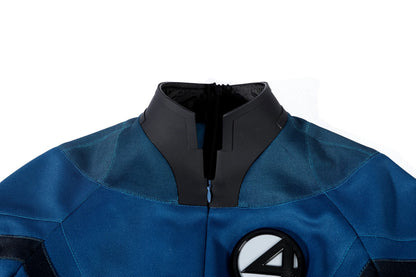 Fantastic Four 2005 Unstoppable Invisible Woman Fullset Cosplay Costumes